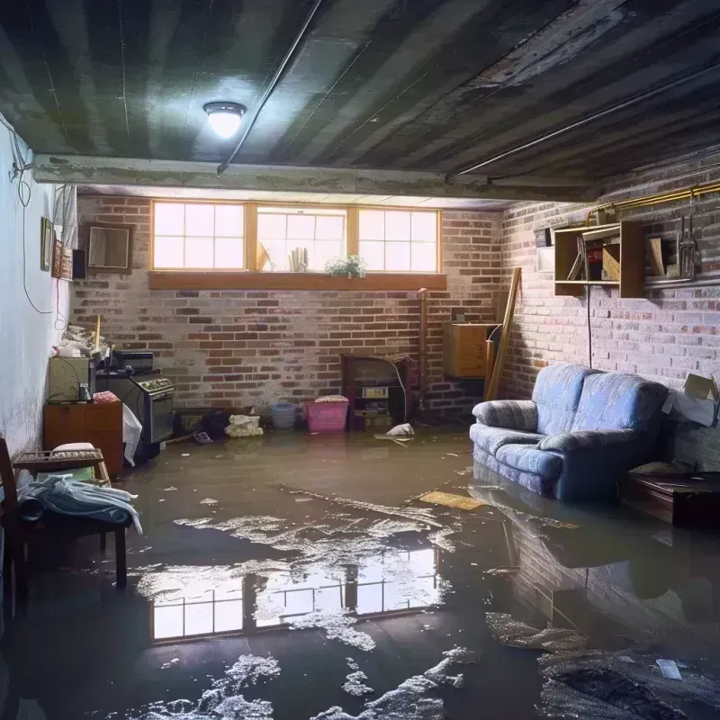 Flooded Basement Cleanup in Village Green, NY